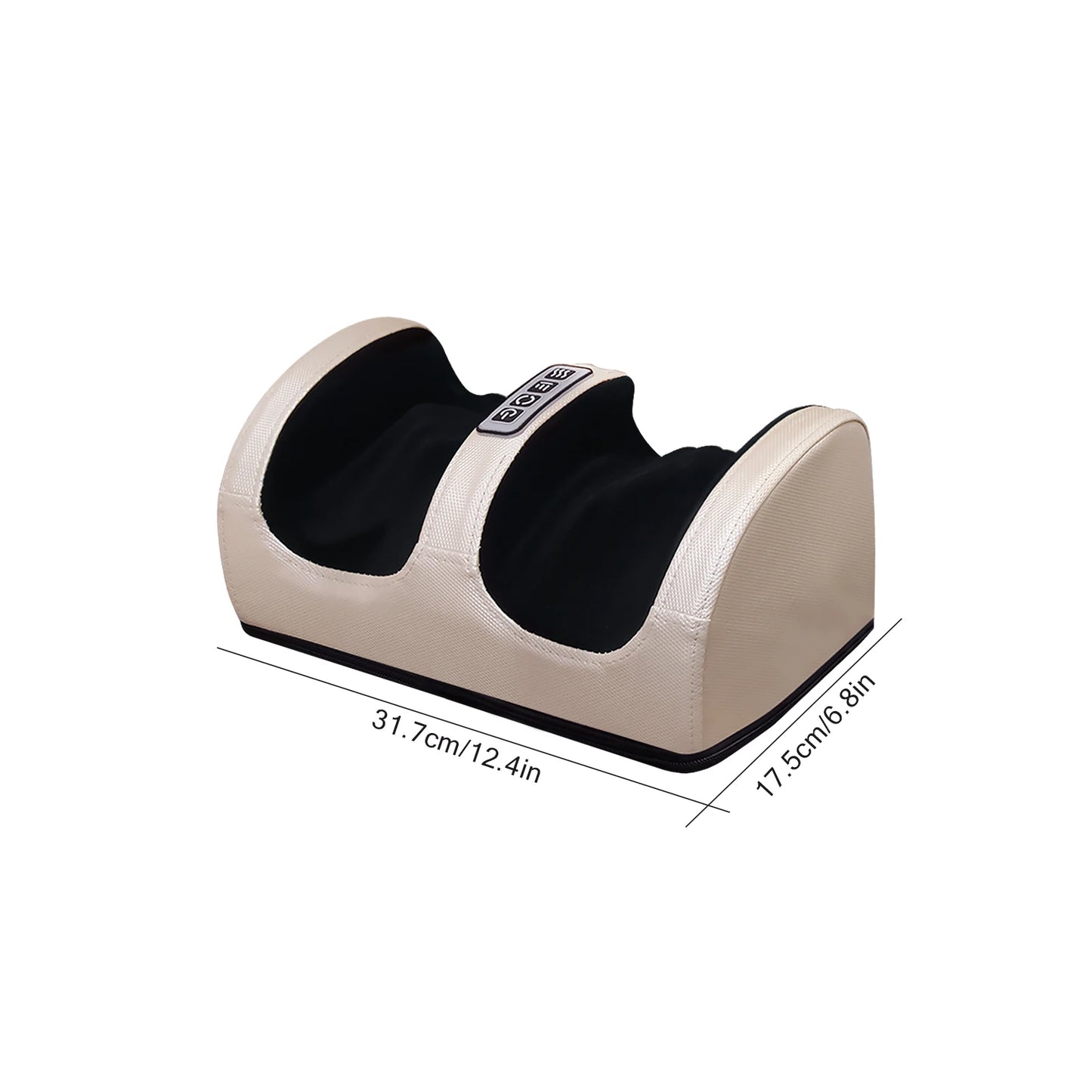 Foot massage machine Foot kneading foot leg massager electric heating home leg machine Christmas gifts, Valentine's Day gifts, M