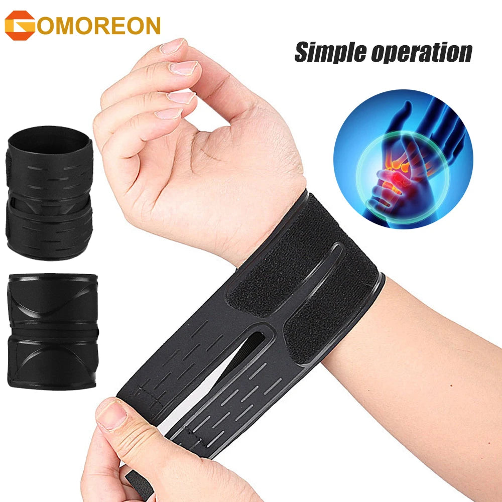 Wrist Brace, Ultra-thin Compression Wrist Straps for Workout Tennis Weightlifting Tendonitis Sprains, Carpal Tunnel Arthritis