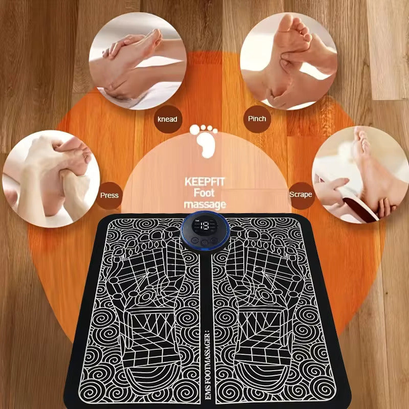 The Ultimate Electric USB Charging Foot Massage Mat