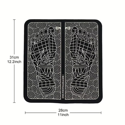 The Ultimate Electric USB Charging Foot Massage Mat