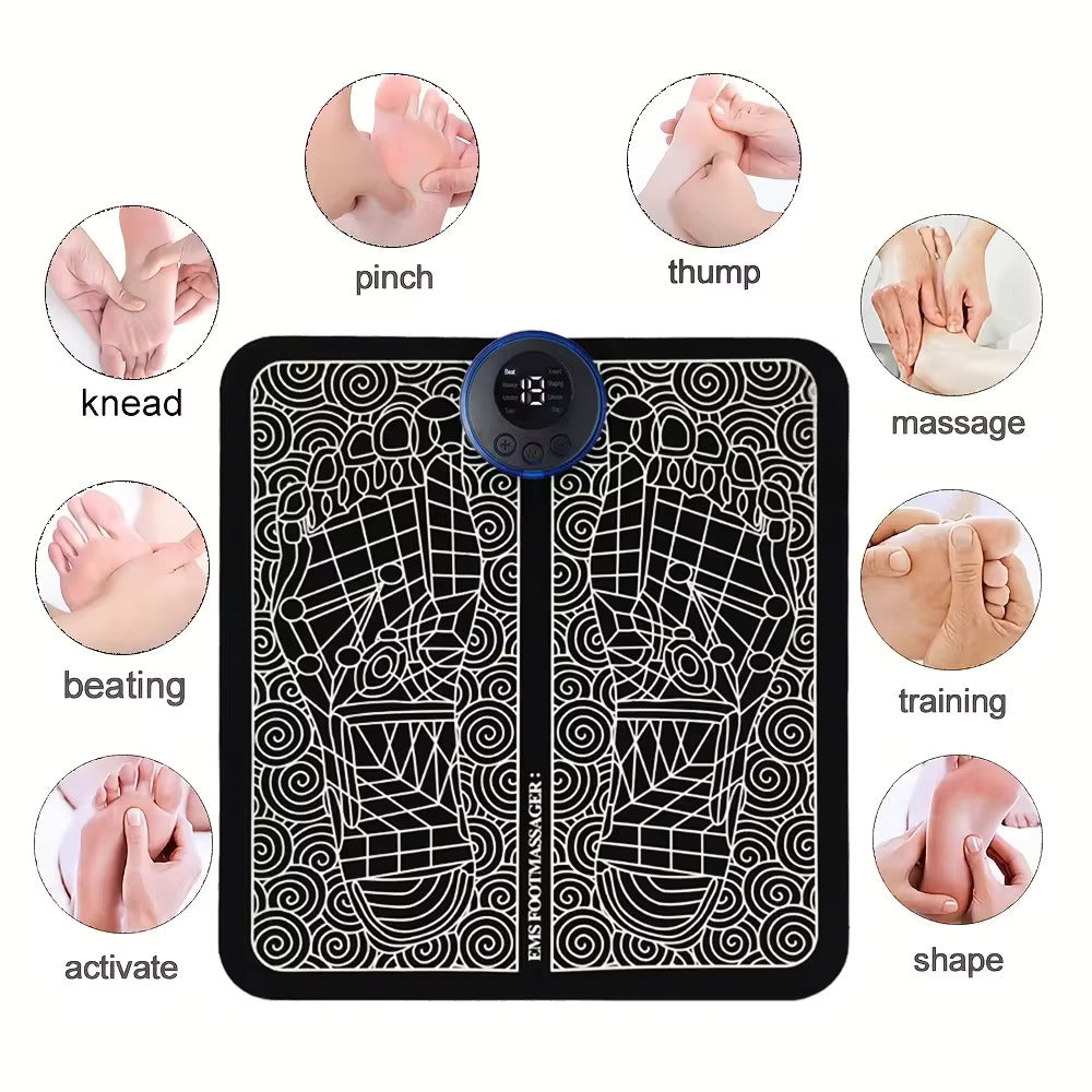 The Ultimate Electric USB Charging Foot Massage Mat