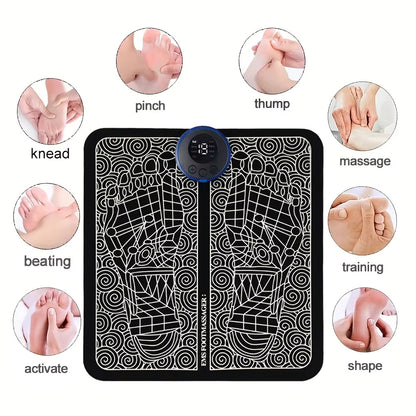 The Ultimate Electric USB Charging Foot Massage Mat