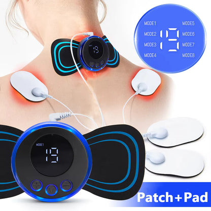 EMS Neck Stretcher Electric Massager