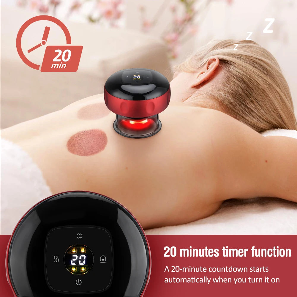 Smart Suction Therapy Massager