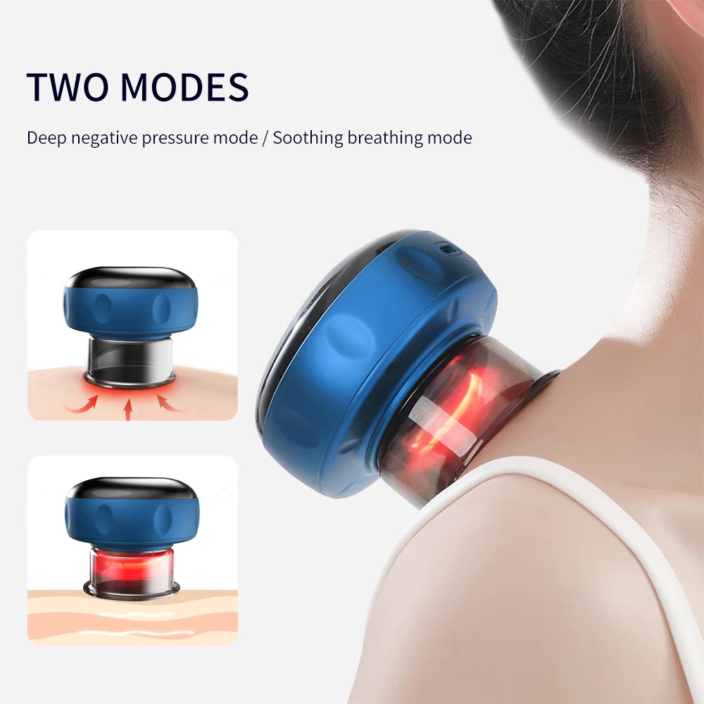 Smart Suction Therapy Massager