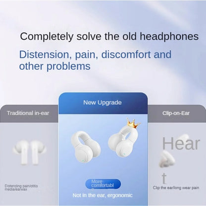 Auriculares Inalámbricos de Conducción Ósea Bluetooth 5.3 – AURICULARES DE GANCHO 5.3