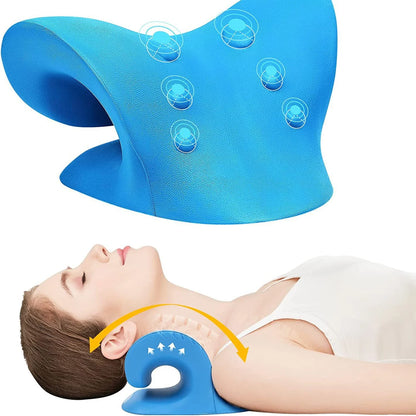 Neck & Shoulder Relaxation Support Pillow - Prime Orbit