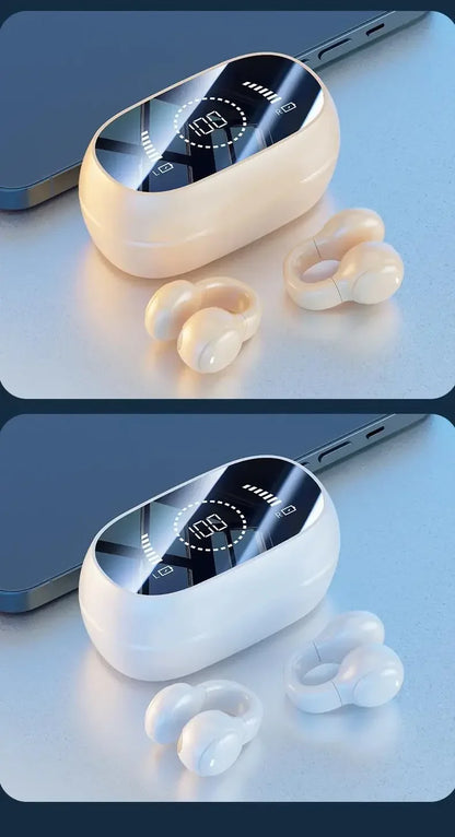 Auriculares Inalámbricos de Conducción Ósea Bluetooth 5.3 – AURICULARES DE GANCHO 5.3