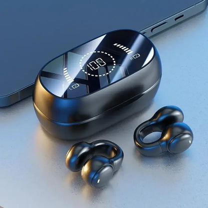 Auriculares Inalámbricos de Conducción Ósea Bluetooth 5.3 – AURICULARES DE GANCHO 5.3