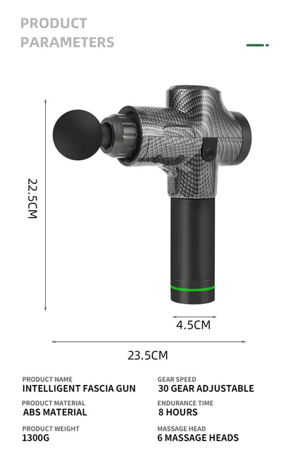 Professional Deep Tissue Massage Gun