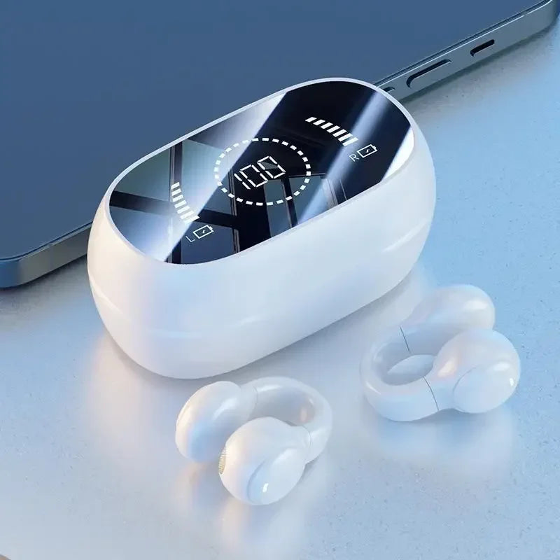 Auriculares Inalámbricos de Conducción Ósea Bluetooth 5.3 – AURICULARES DE GANCHO 5.3