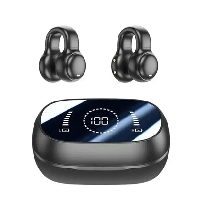 Auriculares Inalámbricos de Conducción Ósea Bluetooth 5.3 – AURICULARES DE GANCHO 5.3