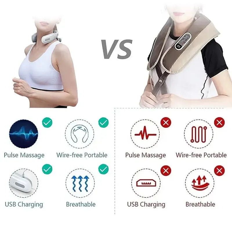 Ultimate Neck & Shoulder Massager - Prime Orbit