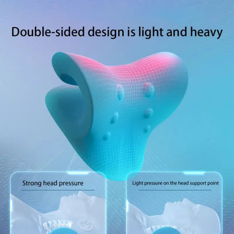 Neck & Shoulder Relaxation Support Pillow - Prime Orbit