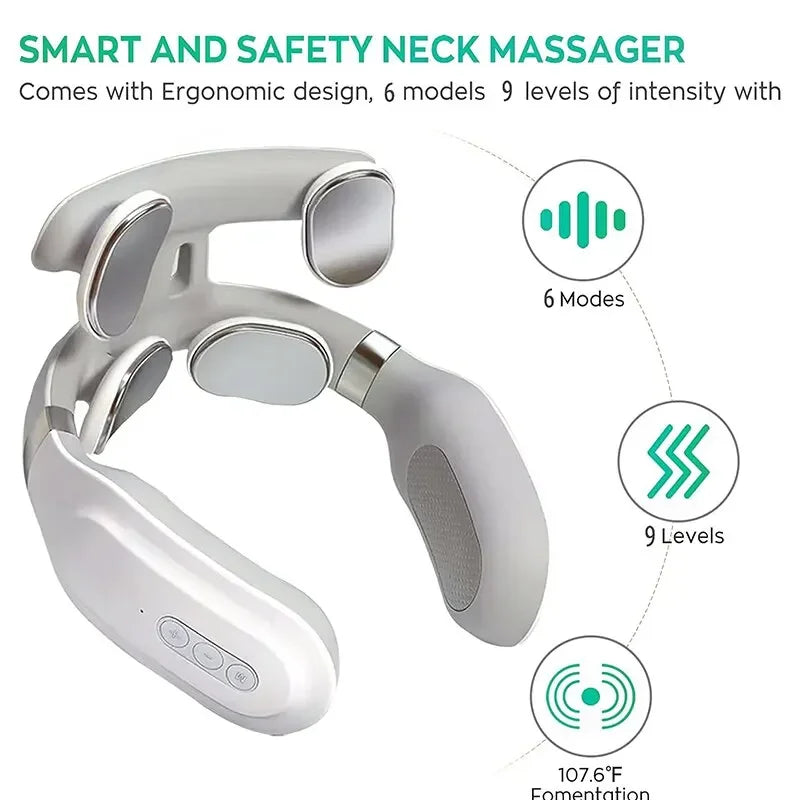 Ultimate Neck & Shoulder Massager - Prime Orbit